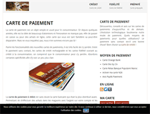 Tablet Screenshot of carte-paiement.com